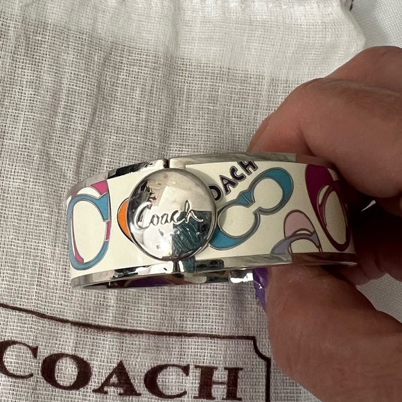 Coach's Poppy Collection Bangle - Picture 2 of 6